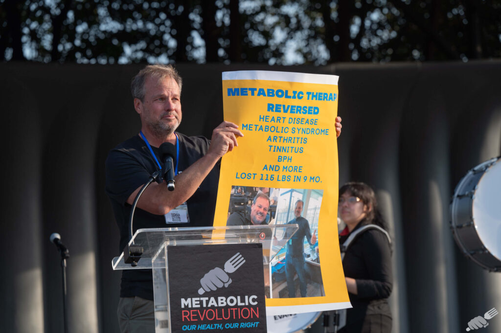 Metabolic Revolution Rally - October 13, 2024