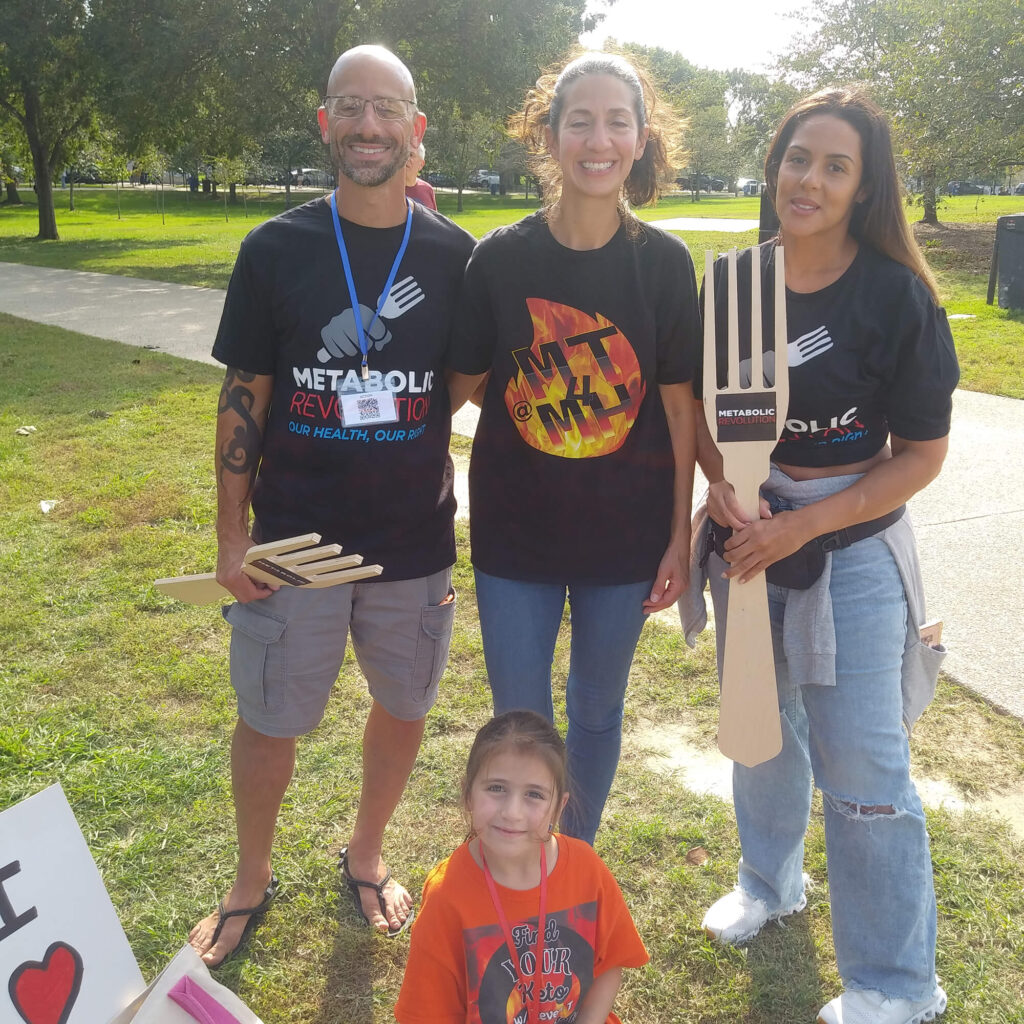 Metabolic Revolution Rally - October 13, 2024